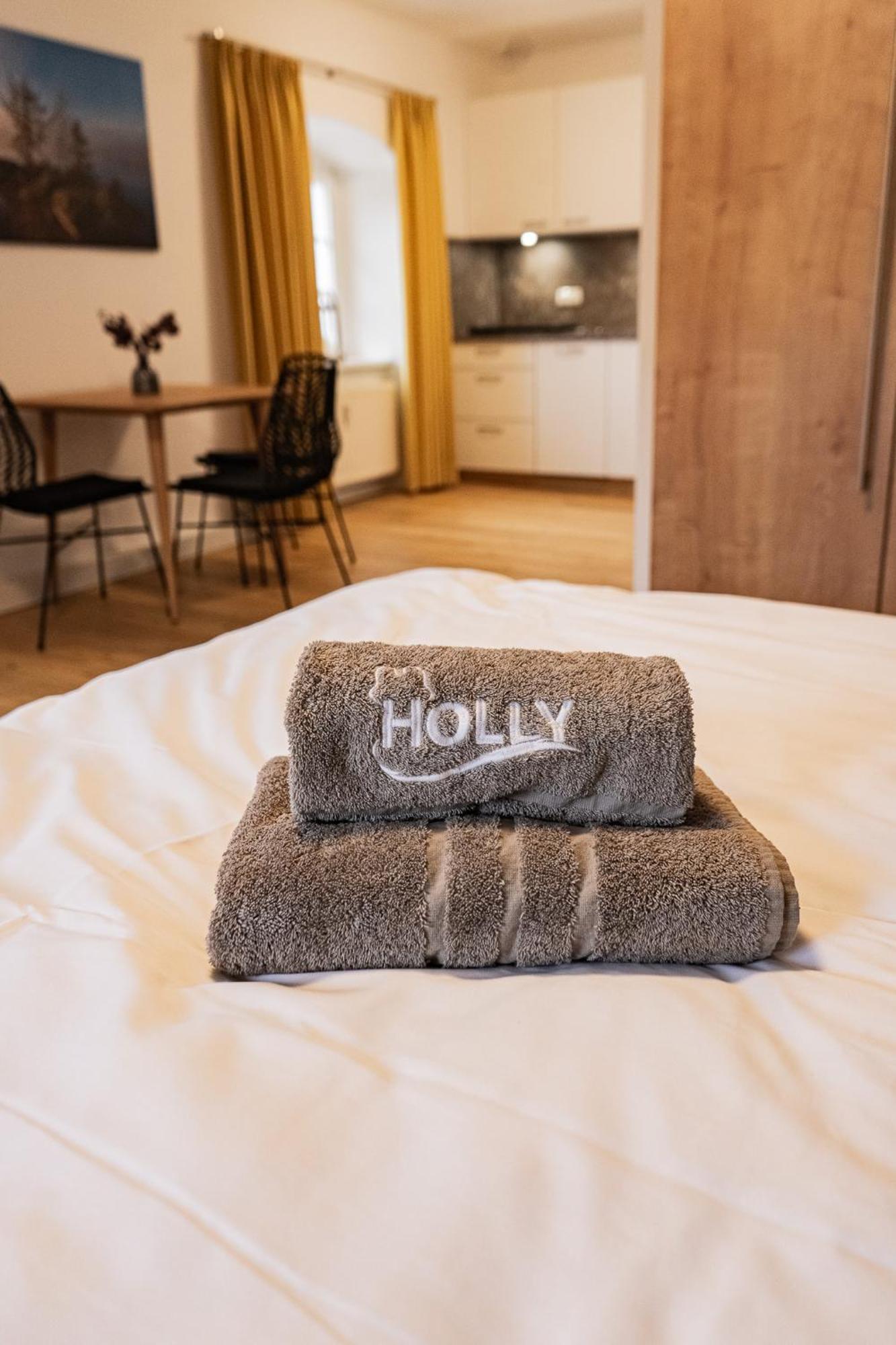 Holly Gmbh Ferienwohnungen Bad Alexandersbad Buitenkant foto
