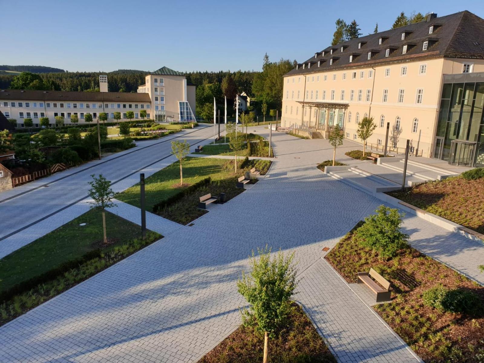 Holly Gmbh Ferienwohnungen Bad Alexandersbad Buitenkant foto