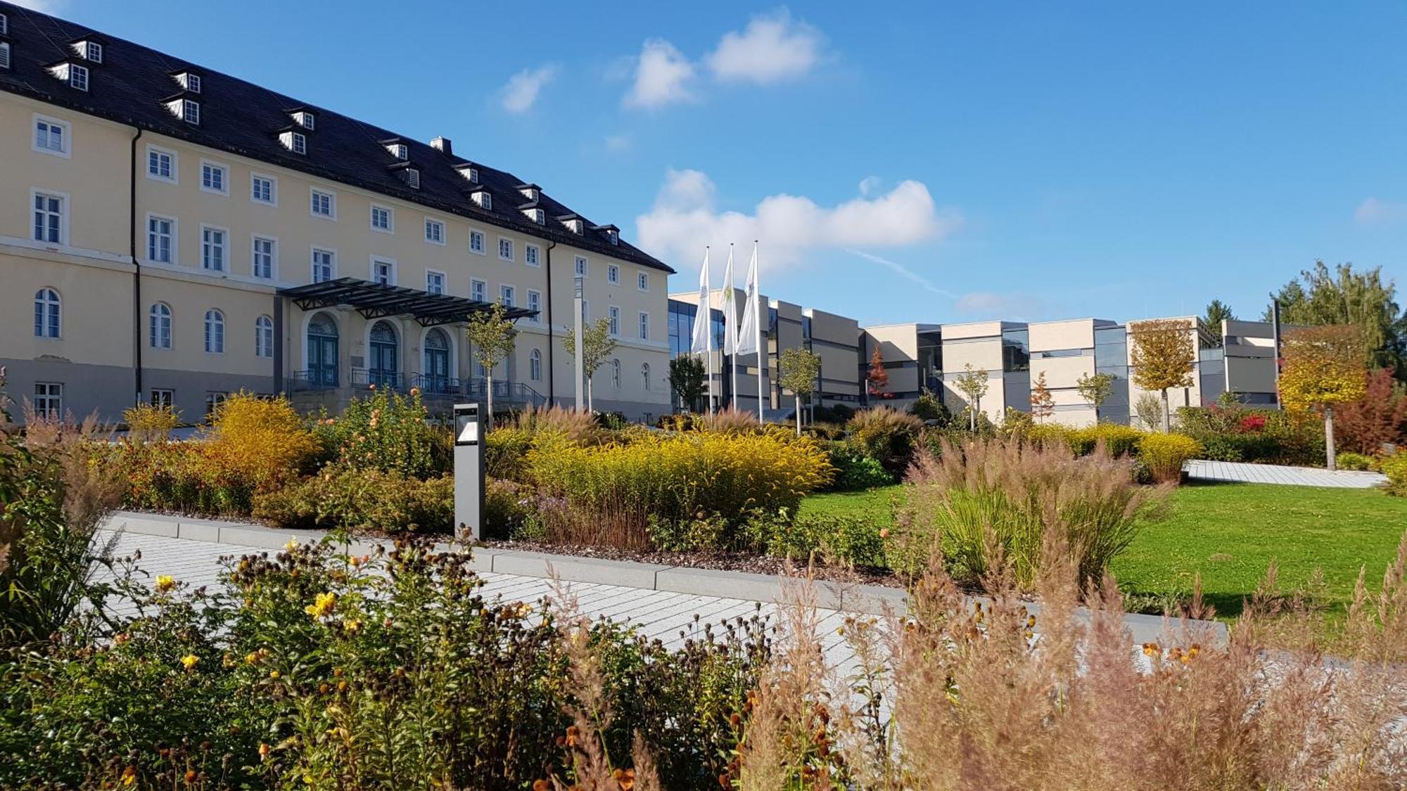 Holly Gmbh Ferienwohnungen Bad Alexandersbad Buitenkant foto