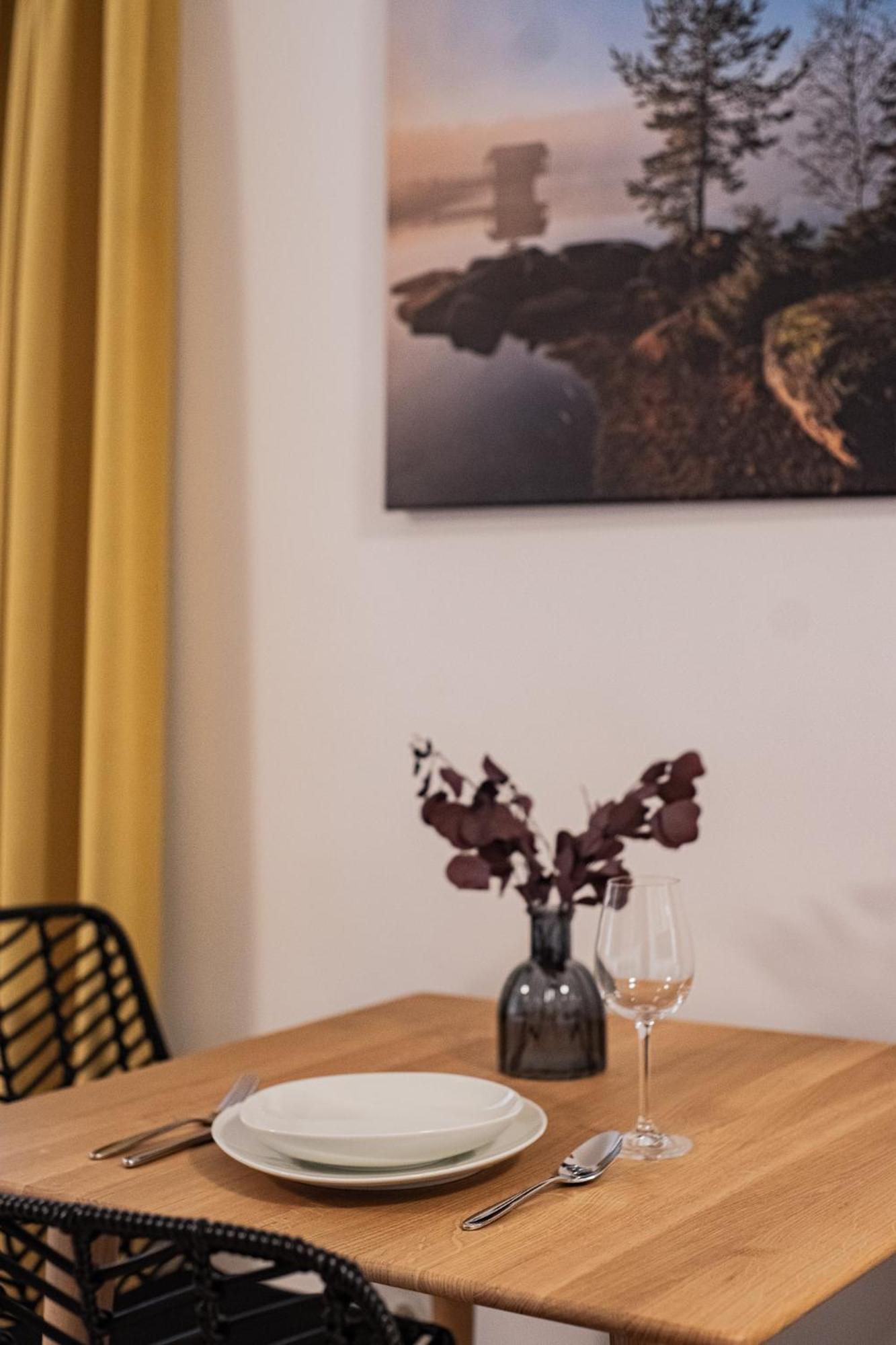 Holly Gmbh Ferienwohnungen Bad Alexandersbad Buitenkant foto