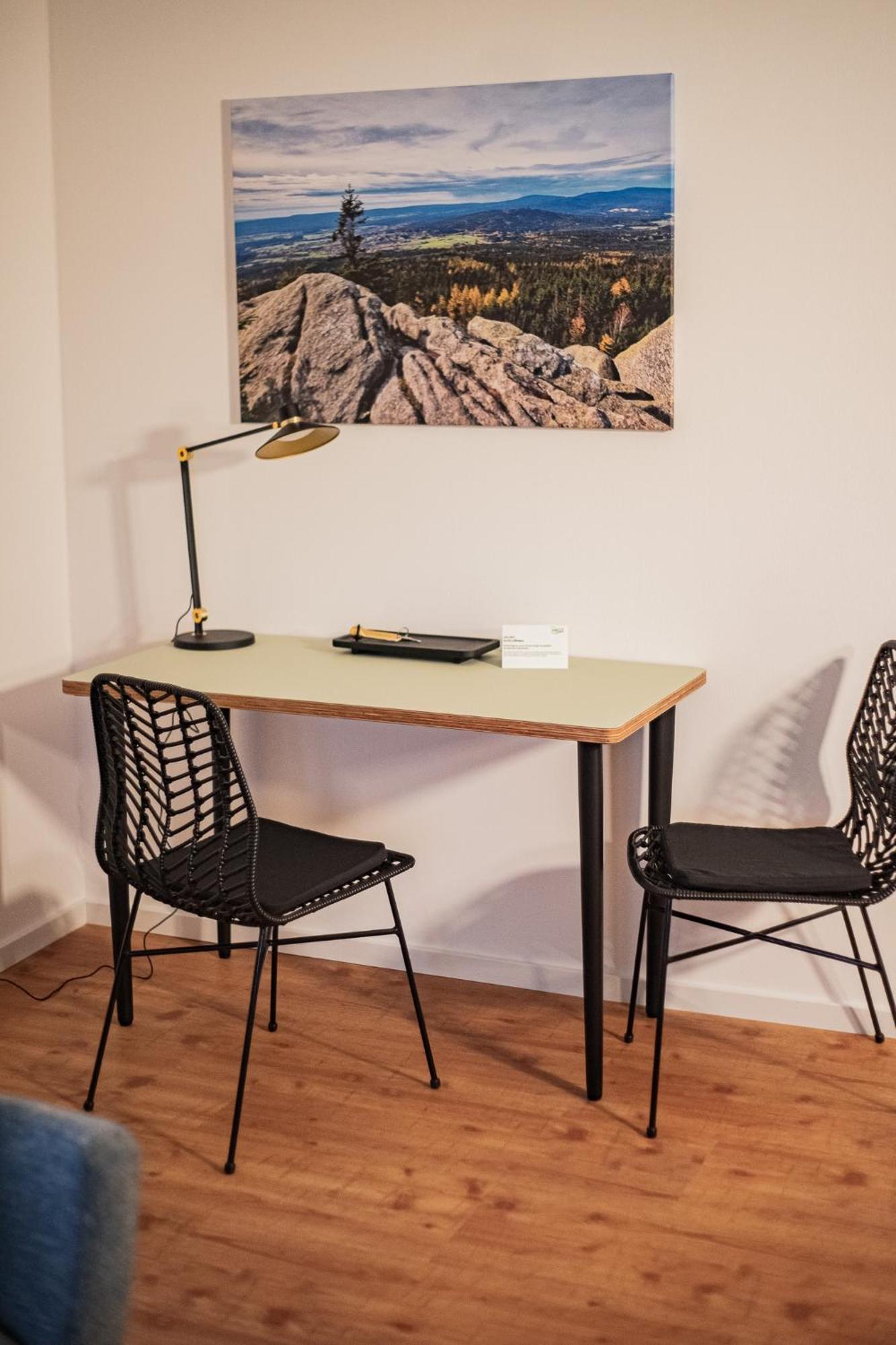 Holly Gmbh Ferienwohnungen Bad Alexandersbad Buitenkant foto