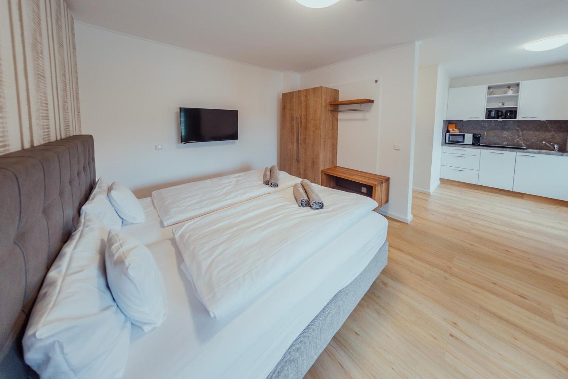 Holly Gmbh Ferienwohnungen Bad Alexandersbad Buitenkant foto